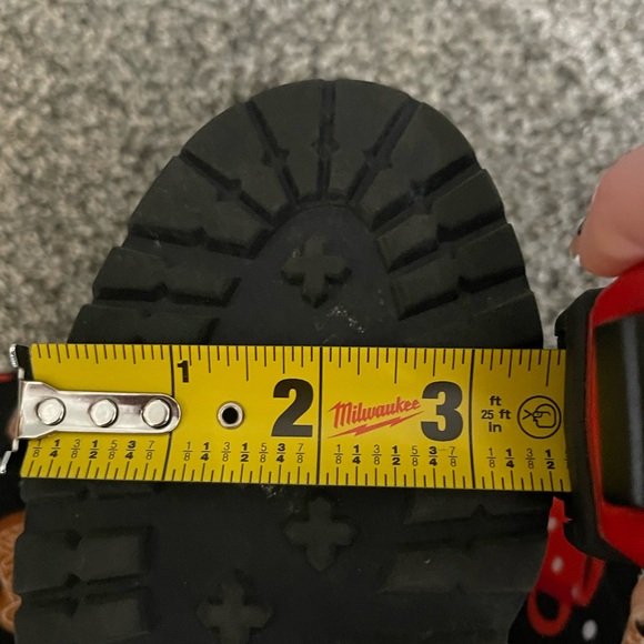 Zodiac black moto zipper buckle boots 6 - Picture 12 of 12